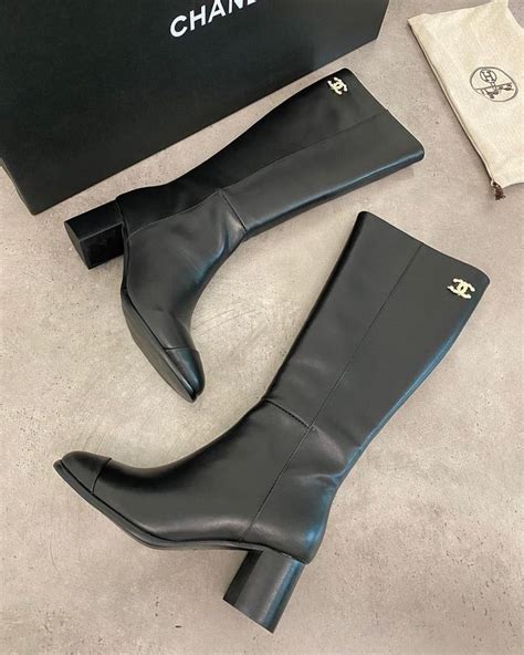 chanel boots price|chanel high heel boots.